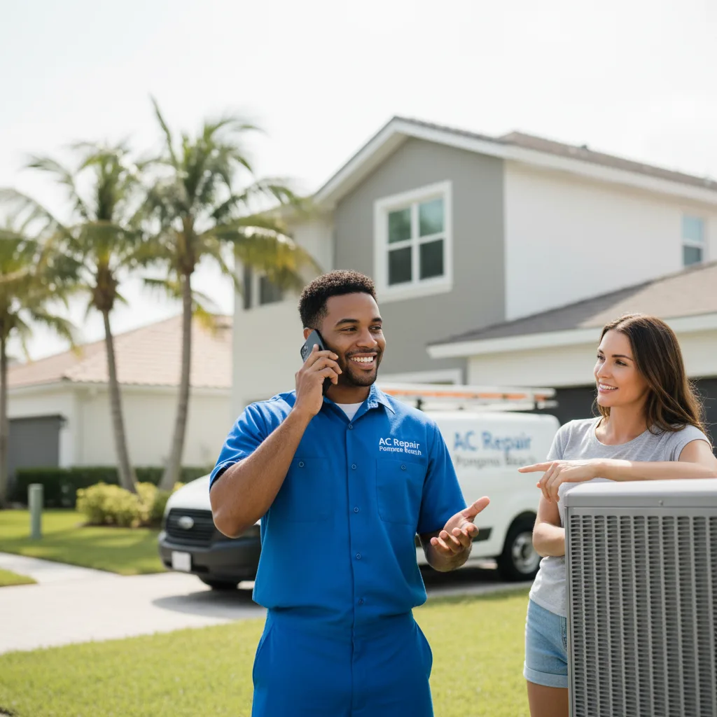 AC Repair Pompano Beach customer support in Hawthorne